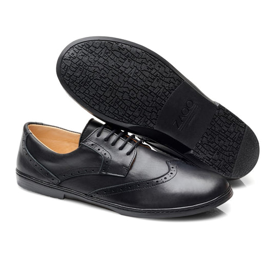 Briq Brogue Waterproof Black