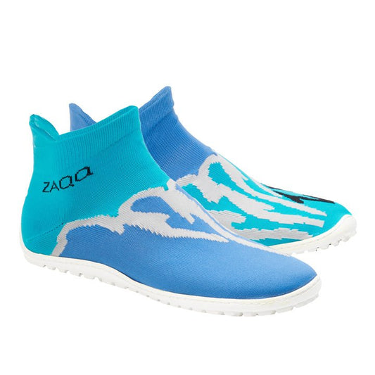 SOQQ Fire Blue - ZAQQ Barfußschuhe