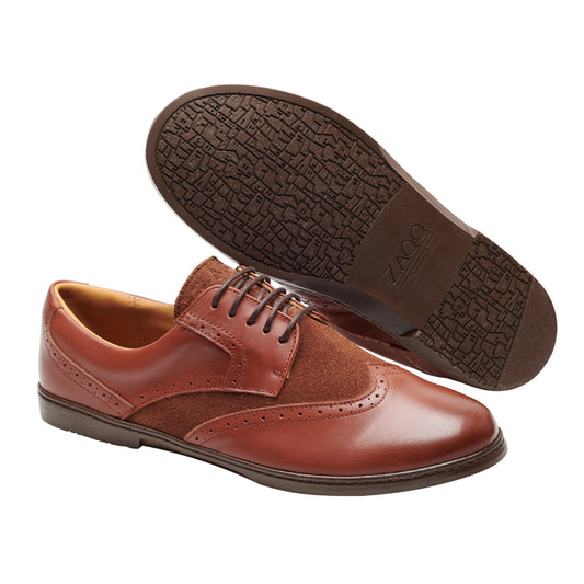 Briq Brogue Antique Cognac