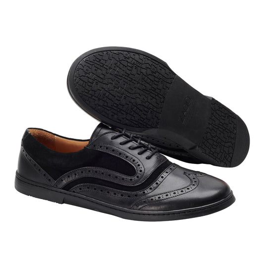 Briq Brogue Deep Black