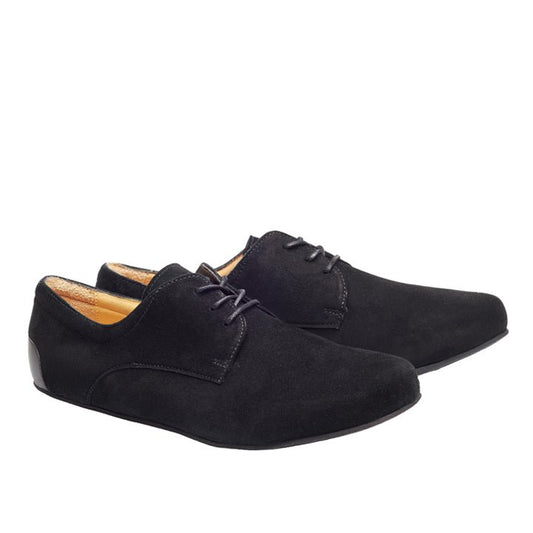 IQON Velours Black - ZAQQ Barfußschuhe