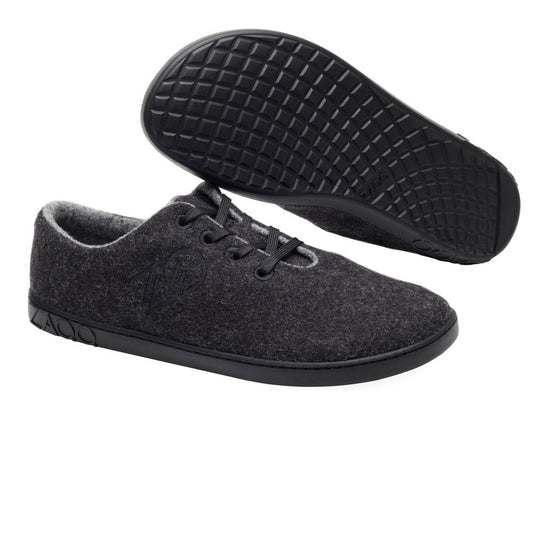 LIQE Dark Grey - ZAQQ Barfußschuhe