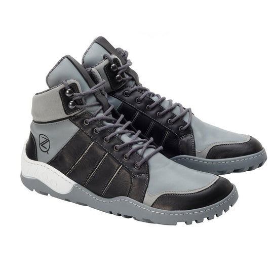 MONTBLANQ Grey Waterproof - ZAQQ Barfußschuhe