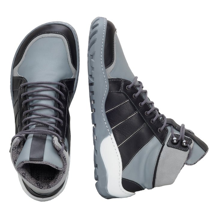 MONTBLANQ Grey Waterproof - ZAQQ Barfußschuhe