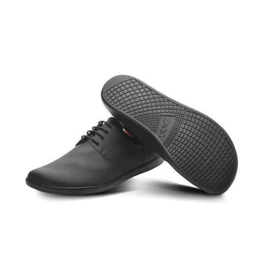 PEAQ Vegan Black - ZAQQ Barfußschuhe