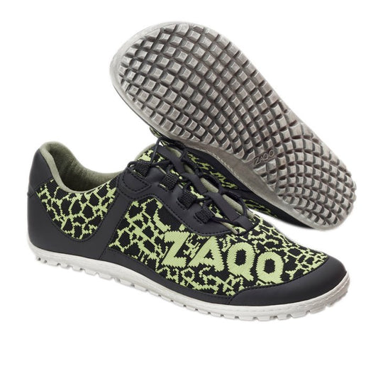 QASEY Green - ZAQQ Barfußschuhe