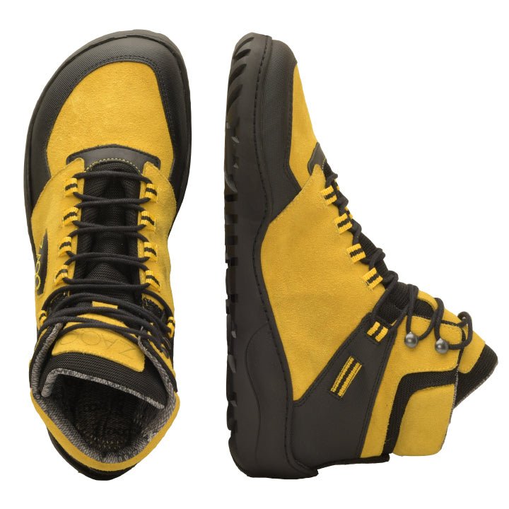 QLIFF Yellow Waterproof - ZAQQ Barfußschuhe