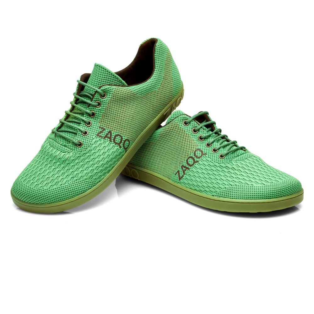 QNIT Lime - ZAQQ Barfußschuhe