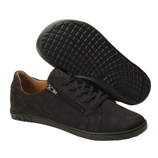 QOMFY Wide Black - ZAQQ Barfußschuhe