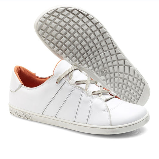 QQQ Low White - ZAQQ Barfußschuhe