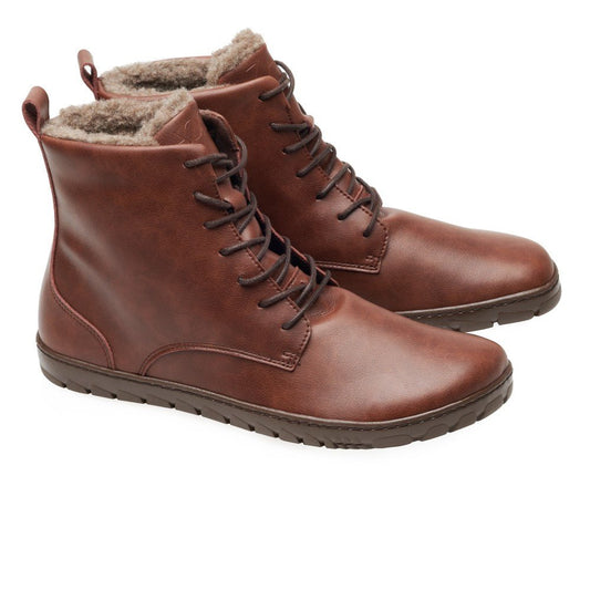 QUINTIC Winter Vegan Tabaco - ZAQQ Barfußschuhe