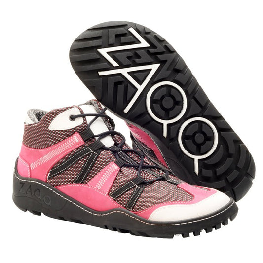 RUQQ Rosa Waterproof - ZAQQ Barfußschuhe