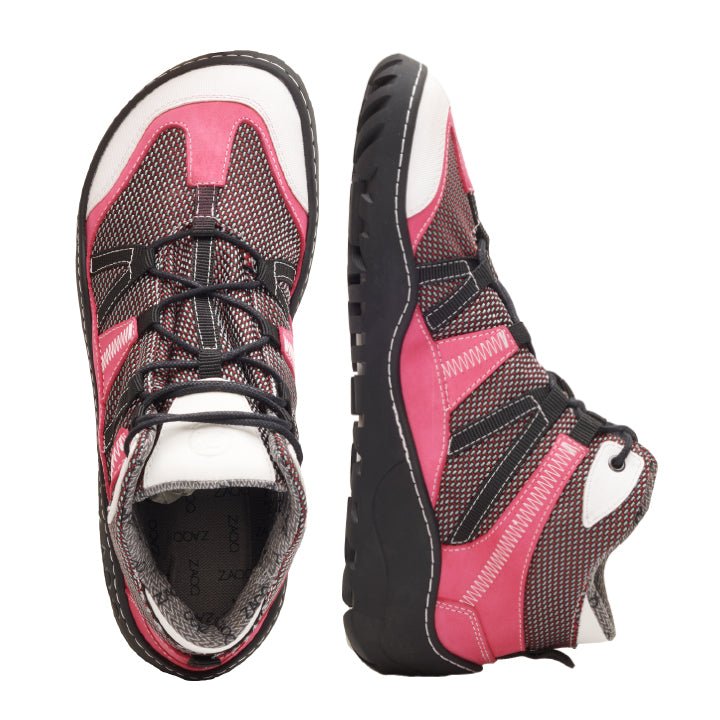 RUQQ Rosa Waterproof - ZAQQ Barfußschuhe