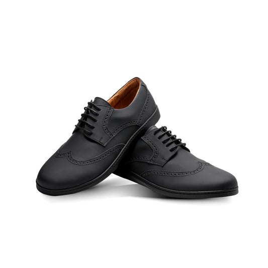 Briq Brogue Vegan Black