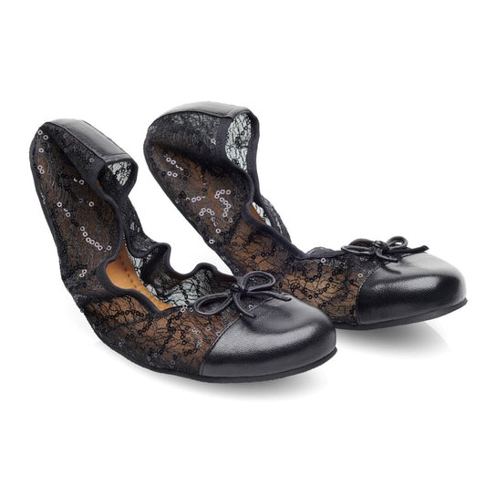 TWIST GUATEQUE Black - ZAQQ Barfußschuhe